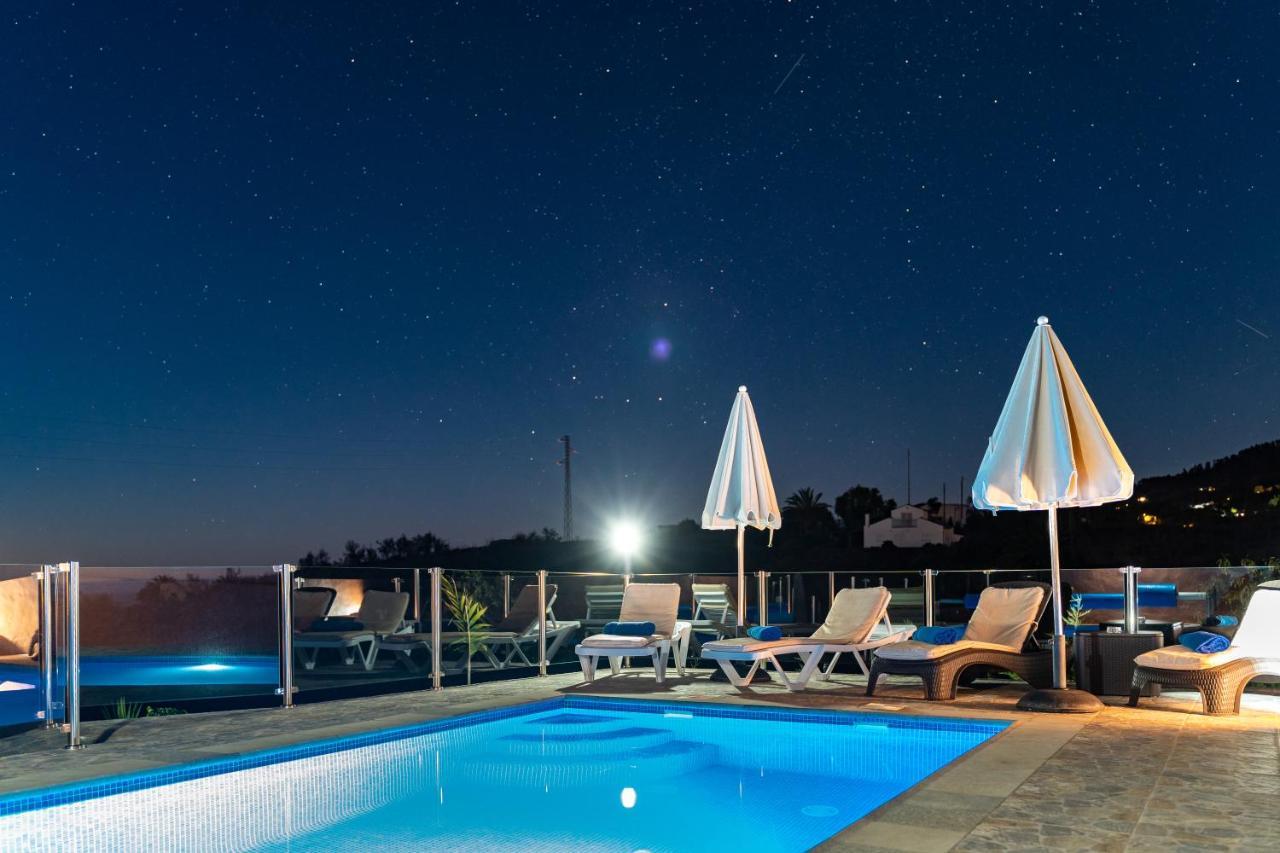 Villa Casa La Vina Puntagorda Esterno foto