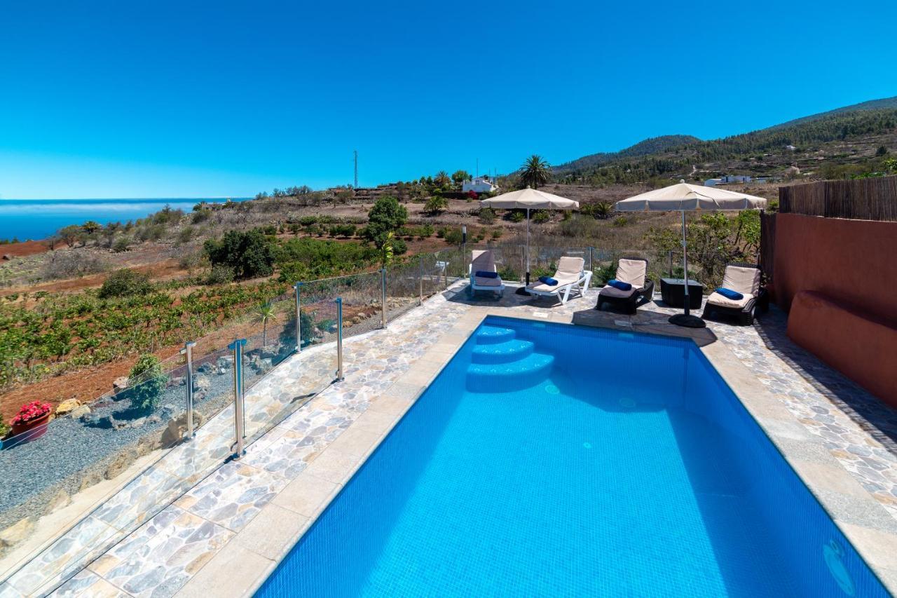 Villa Casa La Vina Puntagorda Esterno foto