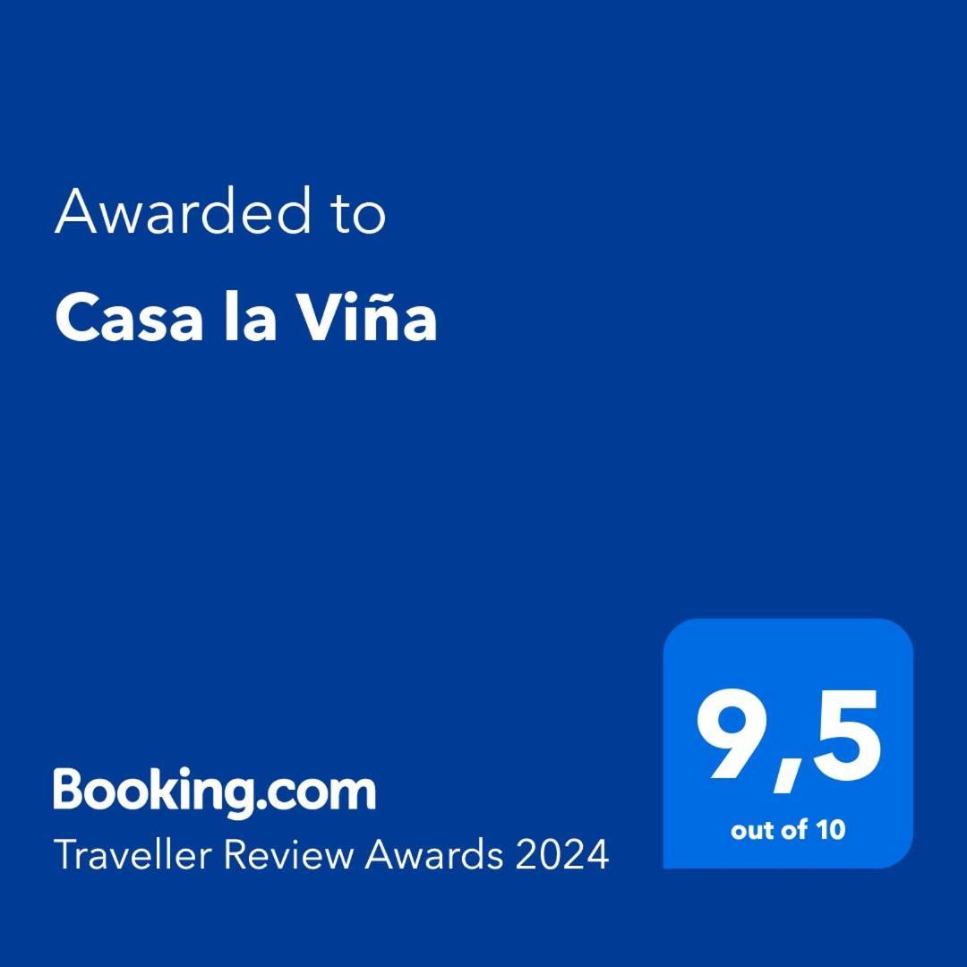 Villa Casa La Vina Puntagorda Esterno foto