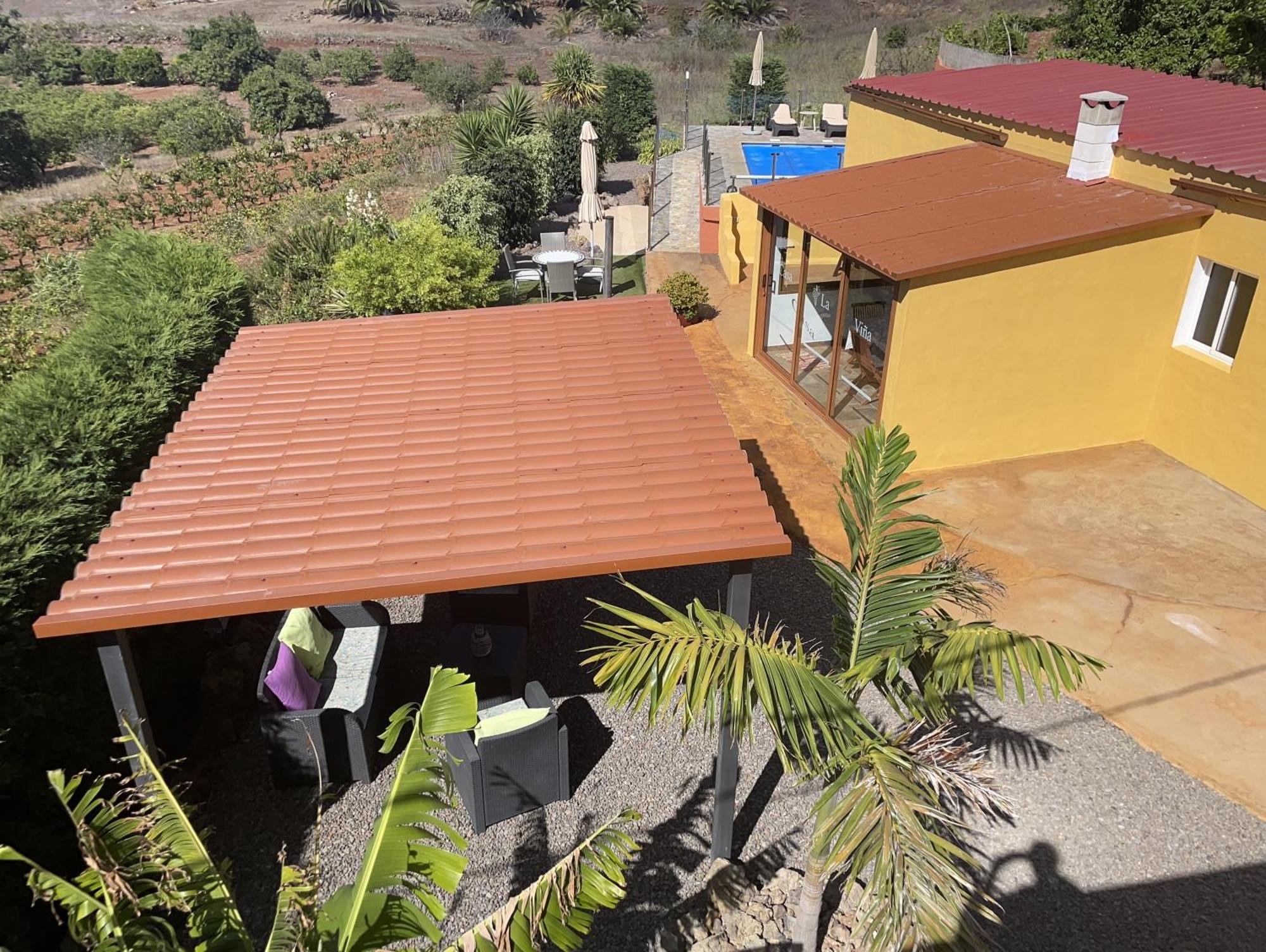 Villa Casa La Vina Puntagorda Esterno foto