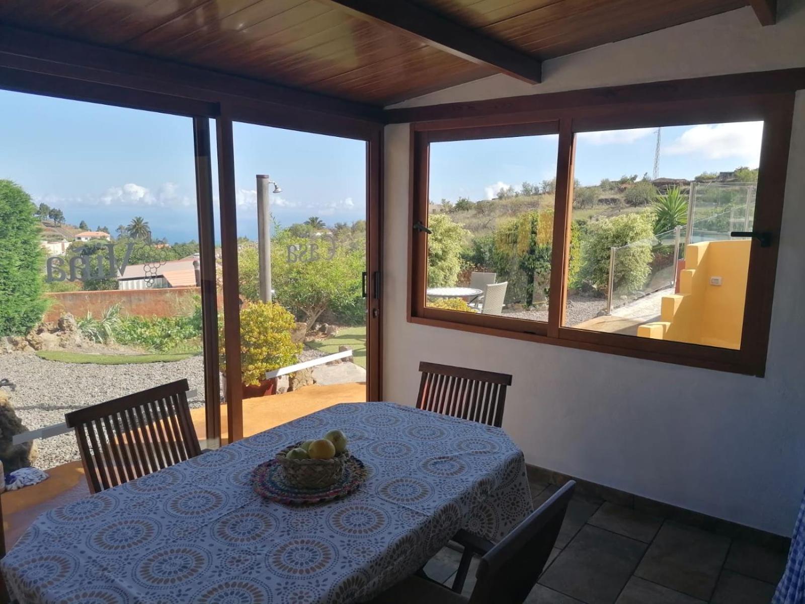 Villa Casa La Vina Puntagorda Esterno foto