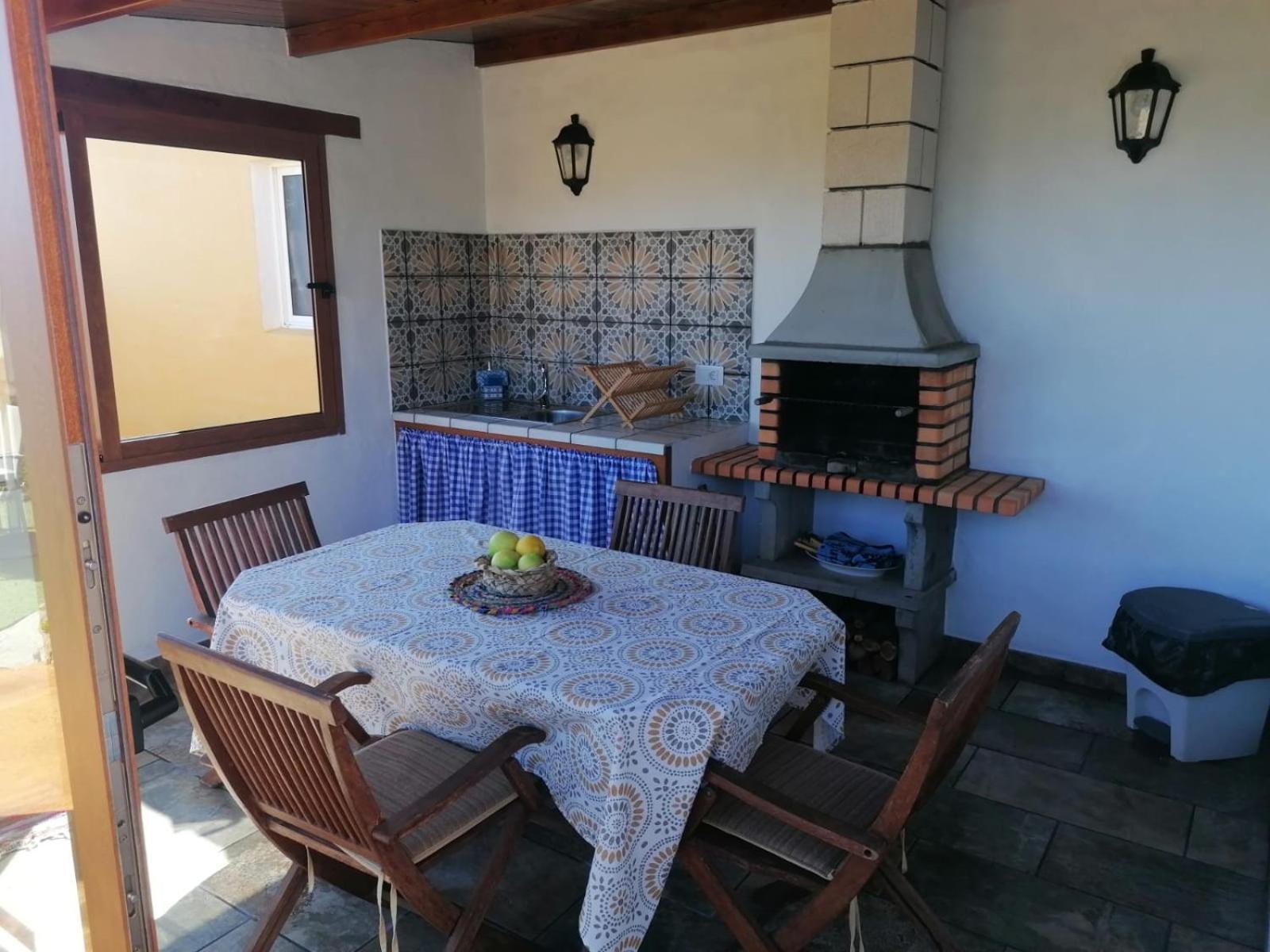 Villa Casa La Vina Puntagorda Esterno foto